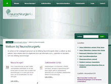 Tablet Screenshot of neurochirurgie-limburg.com